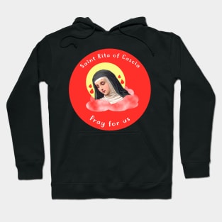 Saint Rita of Cascia Hoodie